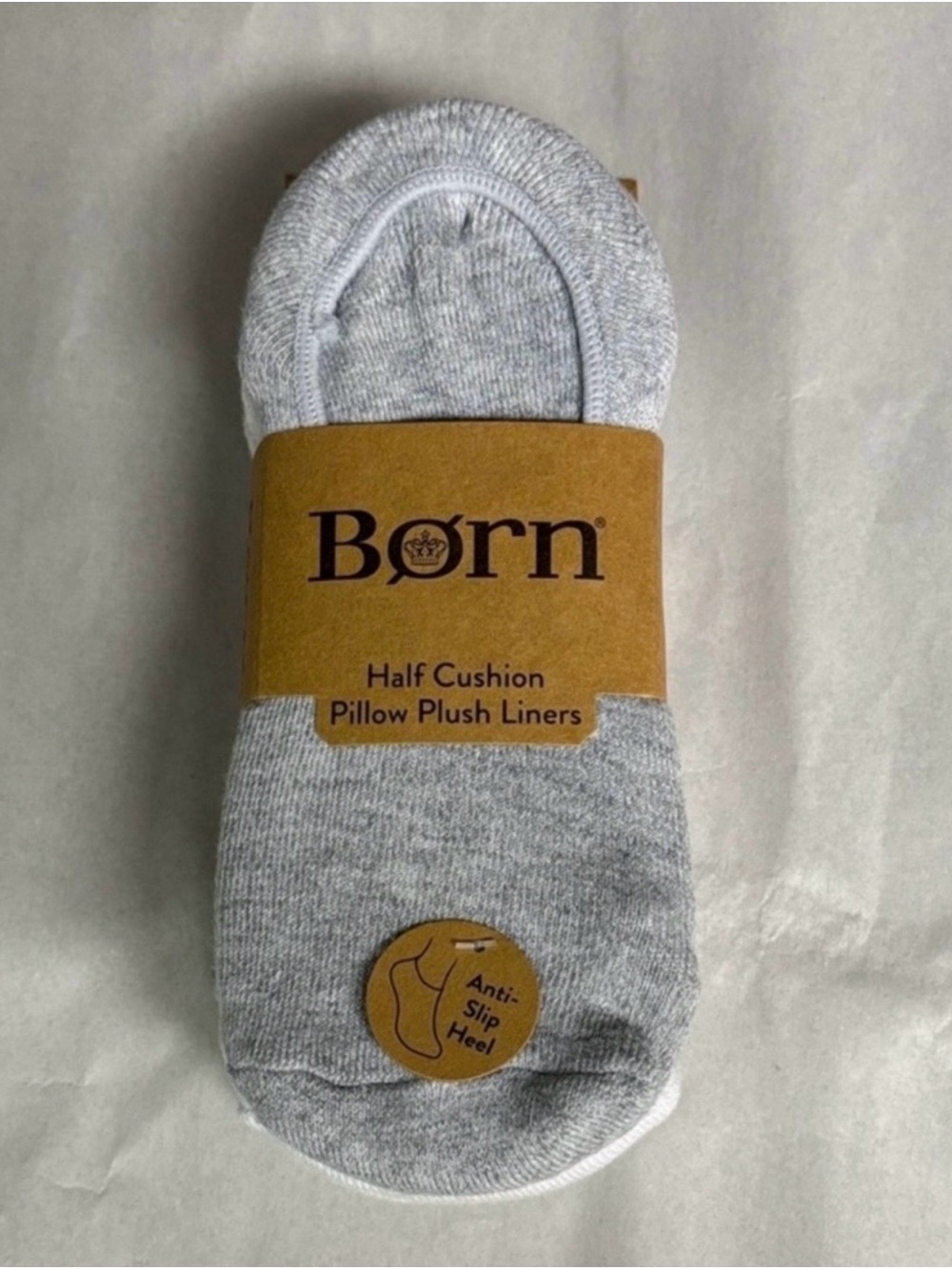 New Born Socks Women’s 5 Pair Half Cushion Pillow Plush Liners Casual Activewear